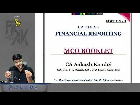 FREE MCQs & CASE SCENARIOs Booklet for CA Final FR | CA Aakash Kandoi