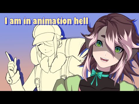 [Vtuber] Animating Volo from Pokemon Legends Arceus! - 1 [Stream Archive]