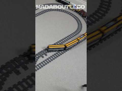 LEGO Train Crash.