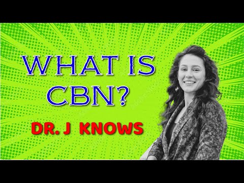 What is CBN?  Meet Dr. J and the FULL INTERVIEW