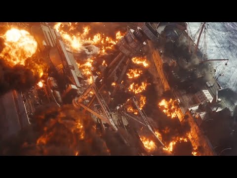 Japan Attack to Pearl Harbor | War Scene [Part 3] | MIDMAY | Movie Clip (2019)