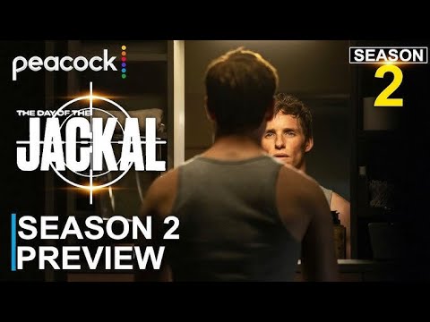 The Day of the Jackal Season 2 Trailer (2025)! & Cast | Date Announcement! | Peacock | First Look! |