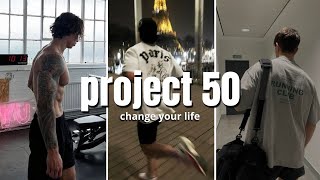 why you NEED to start project 50 challenge