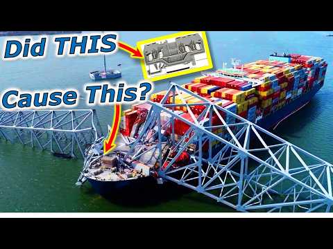 Did This Part FAIL Cause MV Dali Key Bridge Collapse?