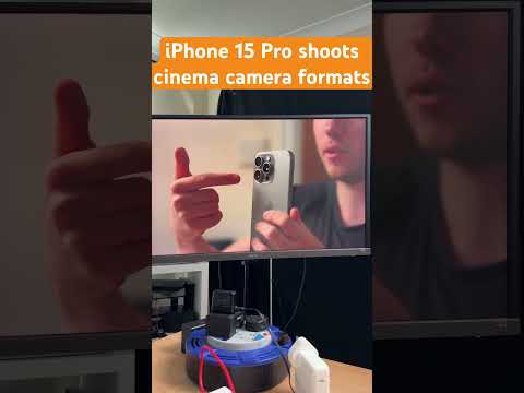 More phones NEED this video recording quality. #shorts #tech #iphone