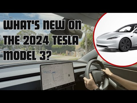 The new Tesla Model 3: Highland - Test Drive and Comparison