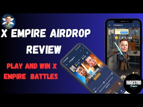 X EMPIRE Airdrop Review|| How to play and win X Empire battles.