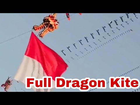 Dragon Kite | Layangan Naga #Shorts