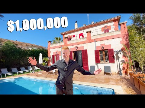 My New $1,000,000 Mansion Tour!