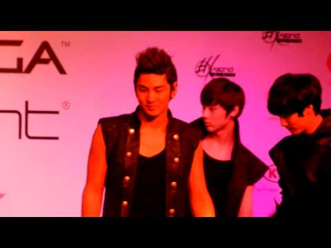 [Kpopgaga ShowKase 2] 121026 NU'EST - Opening Stage