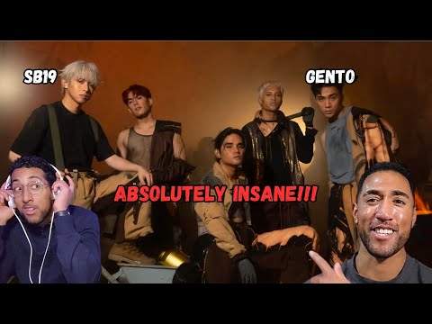 RAPPERS React To The P-POP KINGS!! (SB19 - Gento)