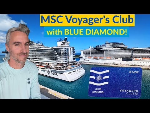 Review of MSC Voyagers Program with the NEW MSC Blue Diamond Tier Level! | MSC Cruises