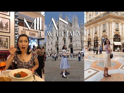 Weekend in Milan -Travel Diary | Carolina Pinglo