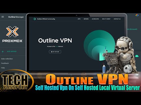 How To Run Your Own VPN Server With Outline & Proxmox LXC | BDIX Internet Speed Bypass VPN