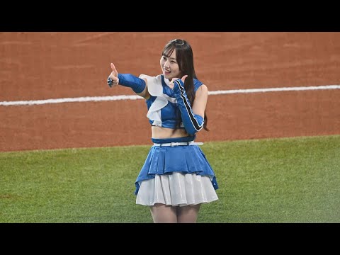 2024/5/11　ファイターズガール　駒野稀子さん　わちゅごなダンス（Whatchagonna do?）