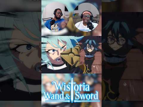 WILL REALLY SAID F*CK YOUR MAGIC!!! #wistoriawandandsword #animereaction