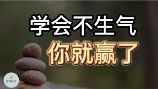 学会不生气，你就赢了  | 2022 | 思维空间 0505