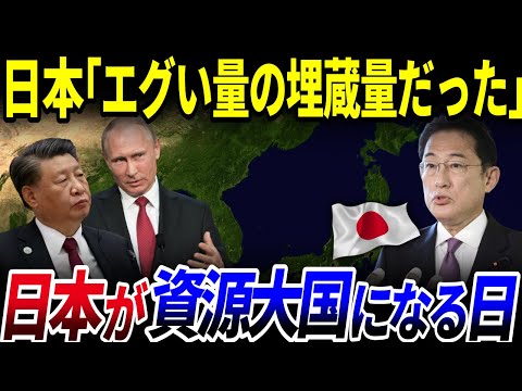 【ゆっくり解説】日本、資源大国へ…？世界中がロシア産から日本産に切り替える日を解説