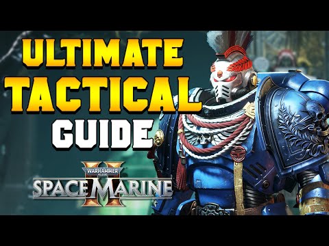 ULTIMATE TACTICAL AUSPEX Build & PvE Guide for Space Marine 2