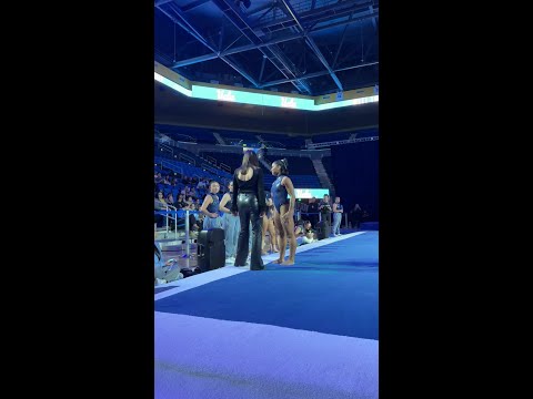 Jordan Chiles Olympic Floor Routine | UCLA Women's Gymnastics