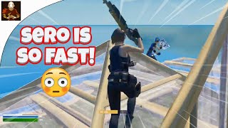 SERO Shows Off His Fast Retakes In 1v1 Buildfight🤪 [FORTNITE TOKEN/WAGER]