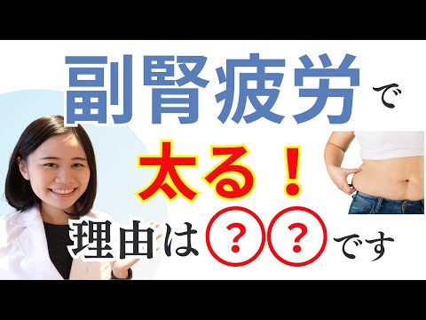 【衝撃】副腎疲労で太る・糖尿病予備軍になるのはなぜ？【高血糖と低血糖】