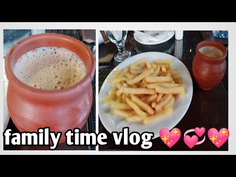 Fun time with family/family vlog/Family k sath kia enjoy