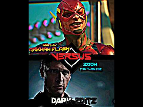 Arkham Flash vs Zoom #edit #alightmotion #ssktjl #theflashseason2