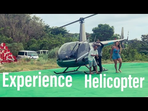 NOSSA PRIMEIRA EXPERIÊNCIA  DE HELICÓPTERO 2023 #phillipines #boracay #travel #viagem #filipina