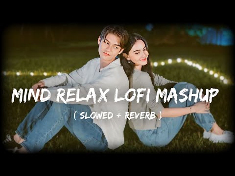 Mind Relaxing Songs Hindi Lofi Mashup 2024 || Mind Relax Lofi Mashup Video Song || Lofi Song 2024