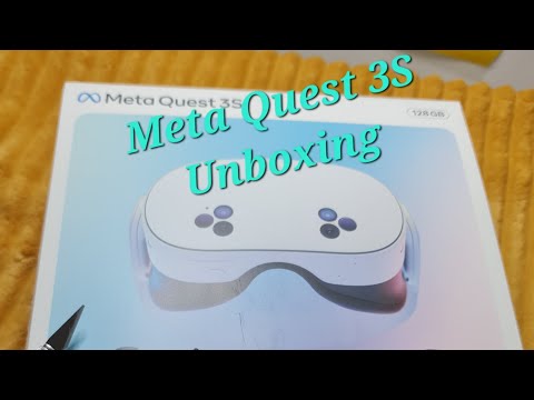 Meta Quest 3s Unboxing #vr #meta #quest3 #quest 3s #quest