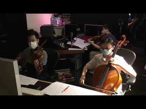 主愛在我心 Strings Quartet (錄音前練習）