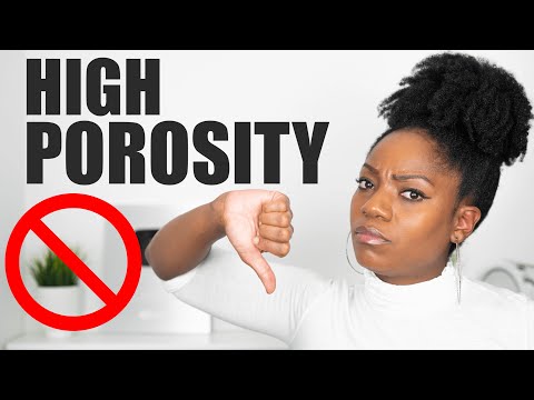 3 Things To AVOID With HIGH POROSITY HAIR (High Porosity Natural Hair)