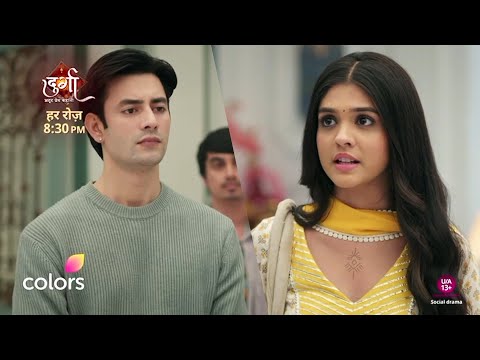 Durga NEW PROMO Today Anurag Ke Datane Aur Maryada Sikhane Par Durga Ka Futa Anurag Par Gussa