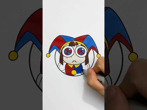 Coloring The Digital Circus Pomni🤡