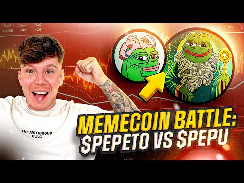 Pepeto and Pepe Unchained Price Forecast: Battling to Dominate the Next Memecoin Surge.