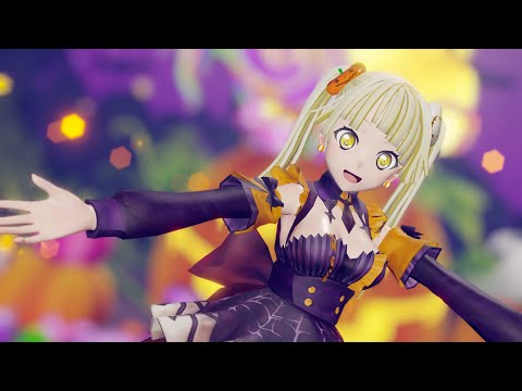 【MMDバンドリ】エイリアンエイリアン【弦巻こころ(ハロウィン衣装)】