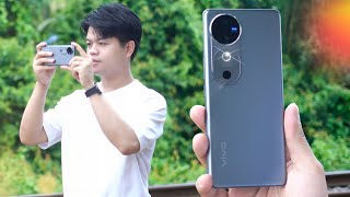 ចាប់កាន់ vivo V40 5G: កាមេរ៉ា ZEISS លើកនេះបានសម Pro!