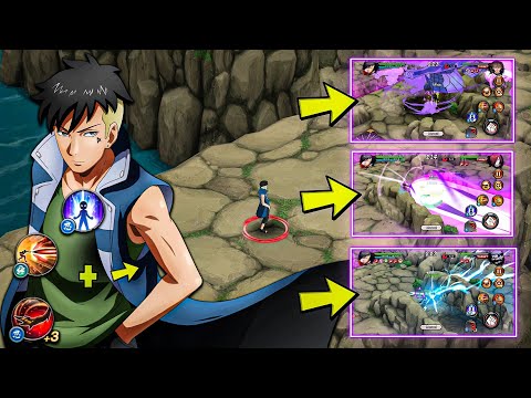 NxB NV : How To Survive EX Ultimates With Kawaki 🔥 Kawaki Invincible Jutsu Vs EX Ultimates