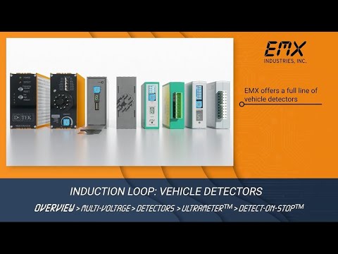 EMX Induction Loop Vehicle Detectors