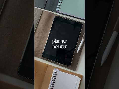 Planner Pointer™️￼- DIGITAL PLANNING WITH OUR NEW HEIRLOOM FOLIO #shorts | Cloth & Paper