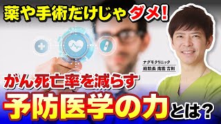 【がん専門医が解説】がんから命を守るために～根治治療とともに歩むべき、“予防医学”の重要性