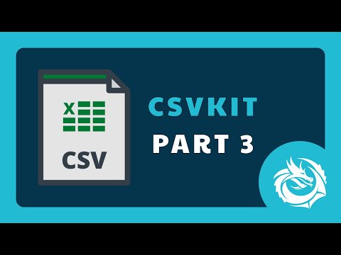 CSVkit Tutorial 3 - The Data Scapel csvcut