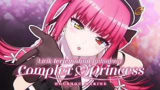 【Houshou Marine】Complex Princess - [Sub Indonesia]