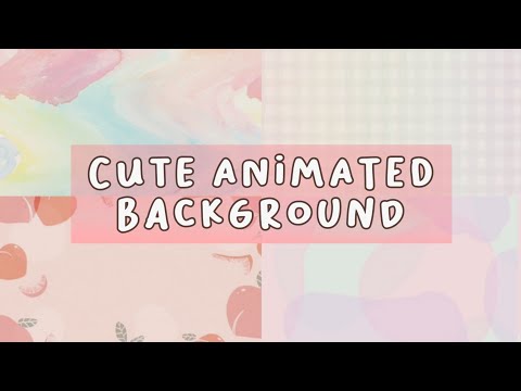 Cute Animated Background