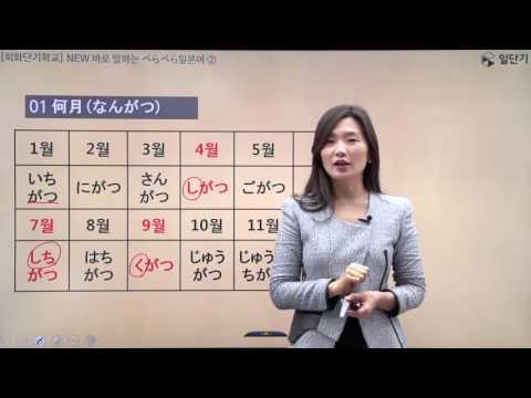 바로 말하는 페리페라 기초 일본어회화 인강 -생일 편-