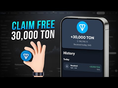 Get 30,000 TON for Free – The Fastest Way to Claim Toncoin Today!