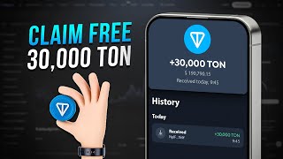 Get 30,000 TON for Free – The Fastest Way to Claim Toncoin Today!