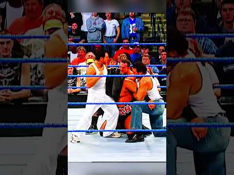 NUNZIO & THE FULL BLOODED ITALIANS - WWE SmackDown 2003 #wwe #shorts