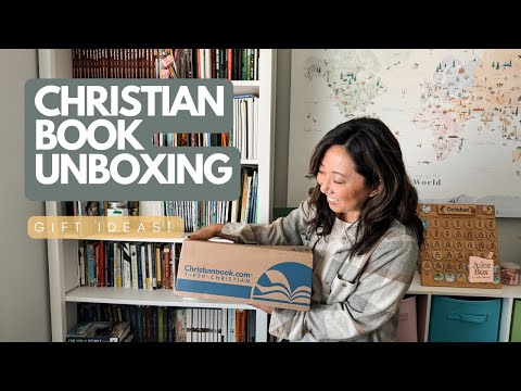 CHRISTIANBOOK UNBOXING | CHRISTMAS GIFT IDEAS | READ ALOUDS